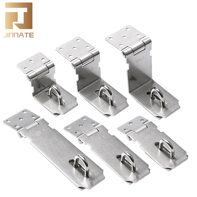 Jinnate Swivel Hasps Lock Spring Swivel Hasps Lock Heavy Duty Spring Swivel Hasps Lock