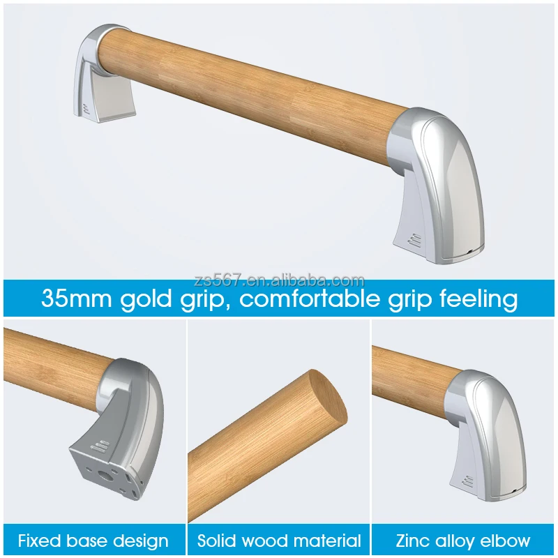 bath grab bar for elderly toilet handle bathroom handrails