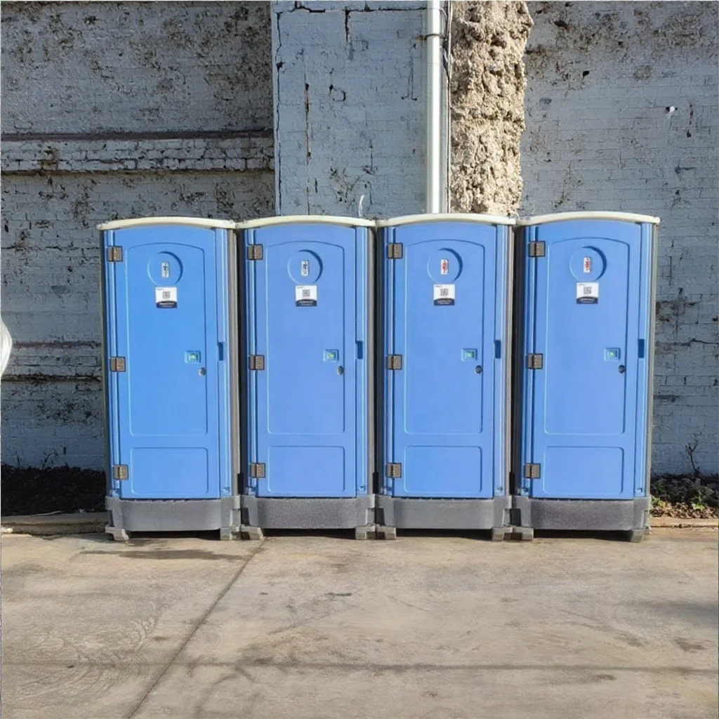 Factory Direct Sale Best Quality Portable Western Toilet One Piece WC for Outdoor Events Bathroom Office Use Durable Material