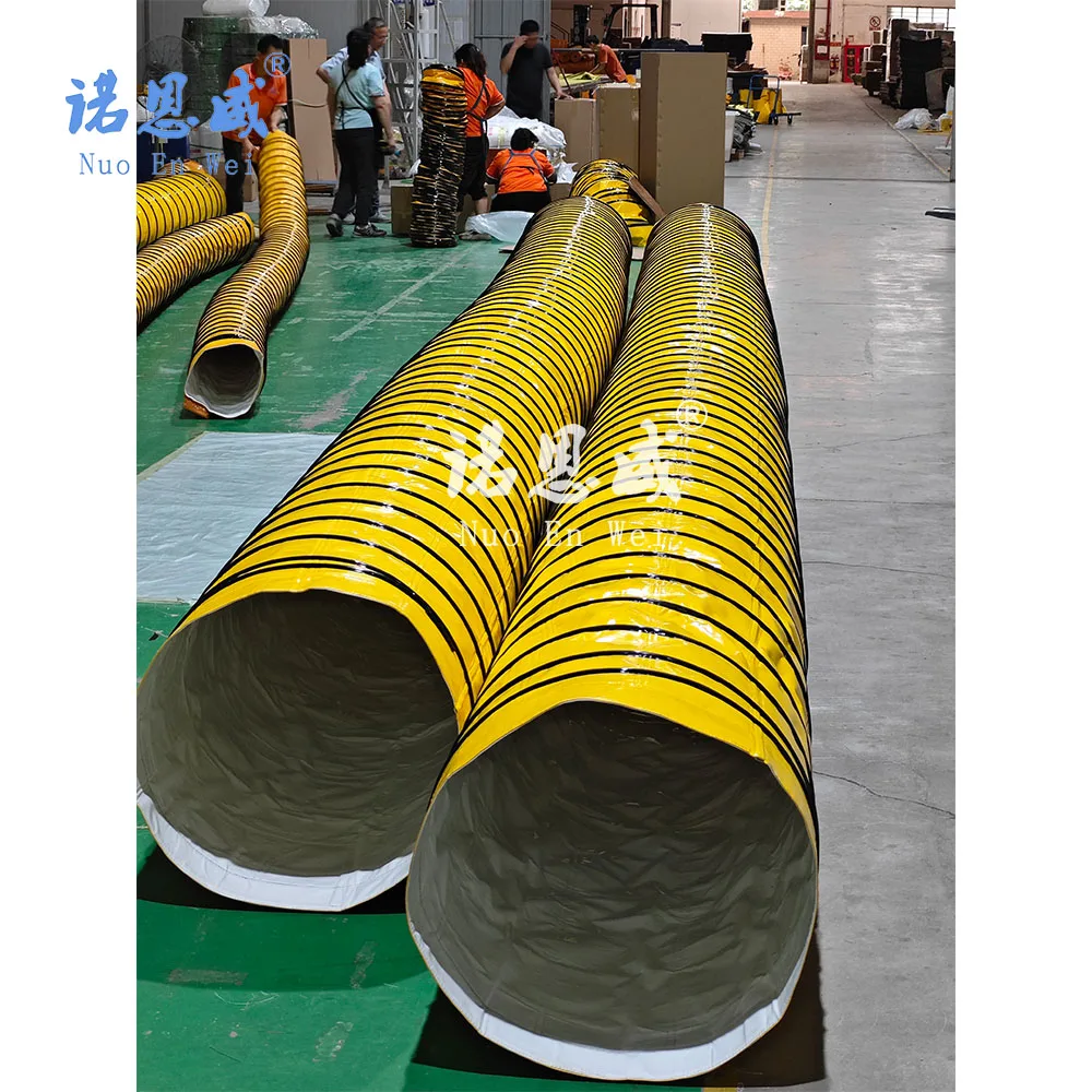 100mm-1500mm customized size high quality insulated flexible air duct insulated hose