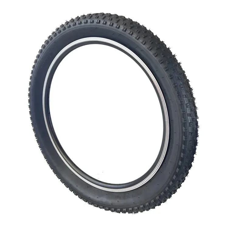 Nedong 24*3.0 super quality bicycle solid tyre 24*3.0 made in China city bike airless tires