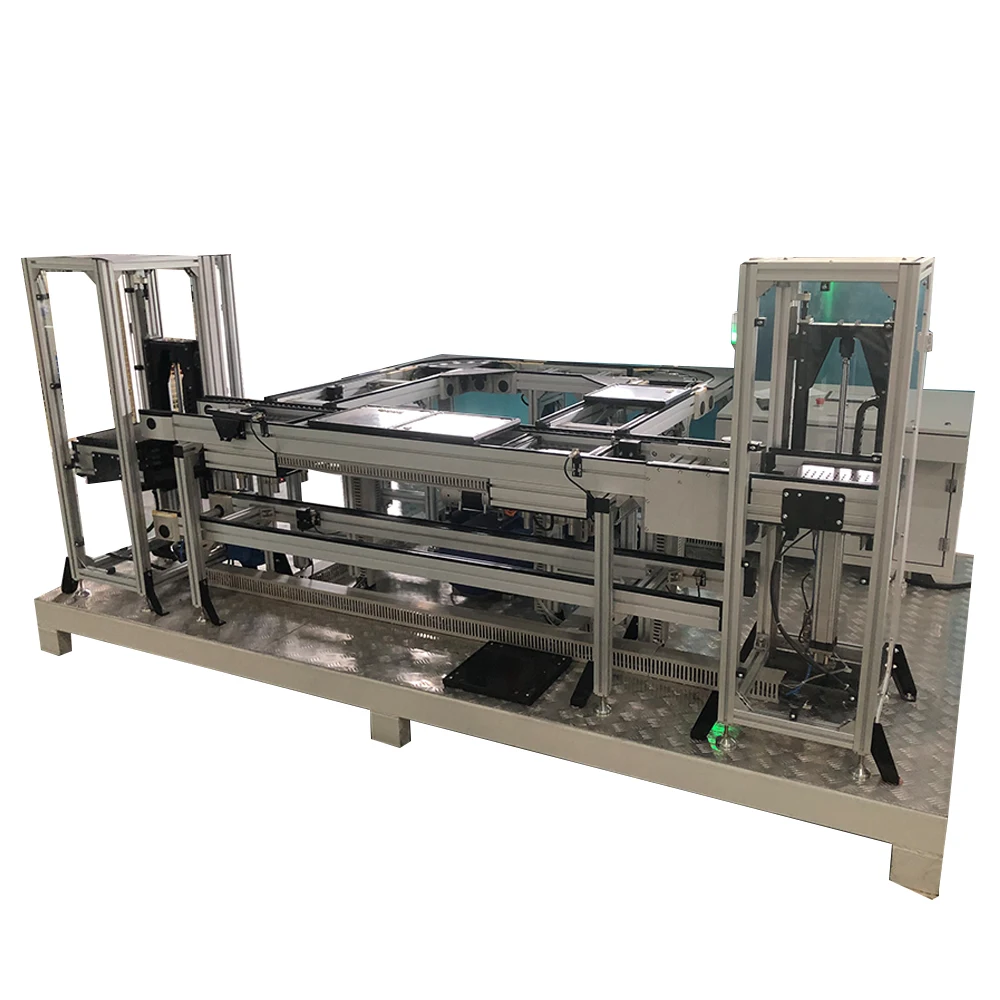 conveyor belt machine of conveyor system flat belt conveyor