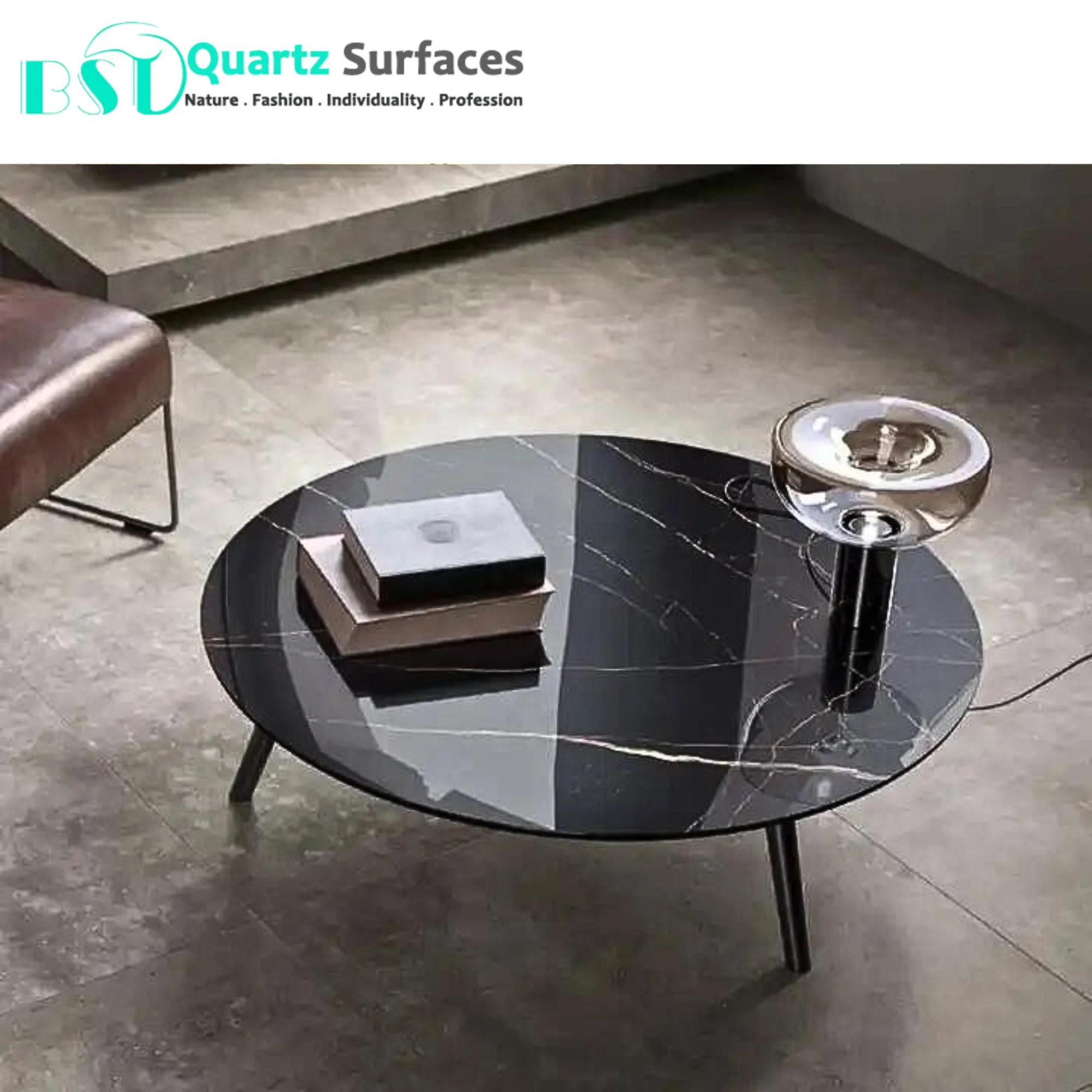 Керамическая плитка, мраморная большая тонкая панель, дешевая фарфоровая плитка, современная Европейская 3200*1600 мм, темный цвет, черное украшение, жесткое, BST