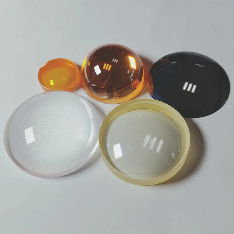 Single crystal Magnesium Fluoride (MgF2) material/plano-convex aspherical lens