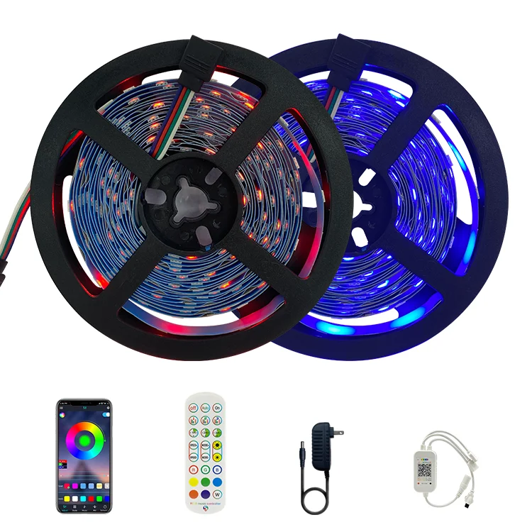 Hot Sale Background Lighting Smart Car Fita LED RGB Beds Strip Light Decoration Kit Lights