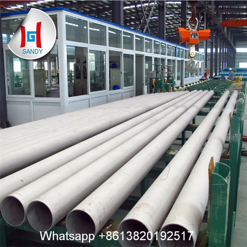 astm sa268 tp405 tp430 seamless stainless steel tube tubos de acero inoxidable precio por metro