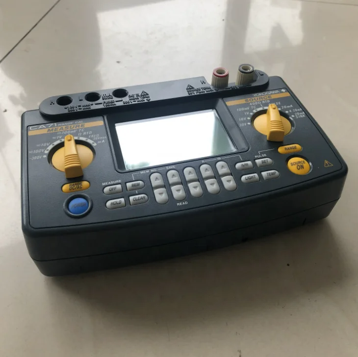 100% новый калибратор Yokogawa CA71 ручной многофункциональный