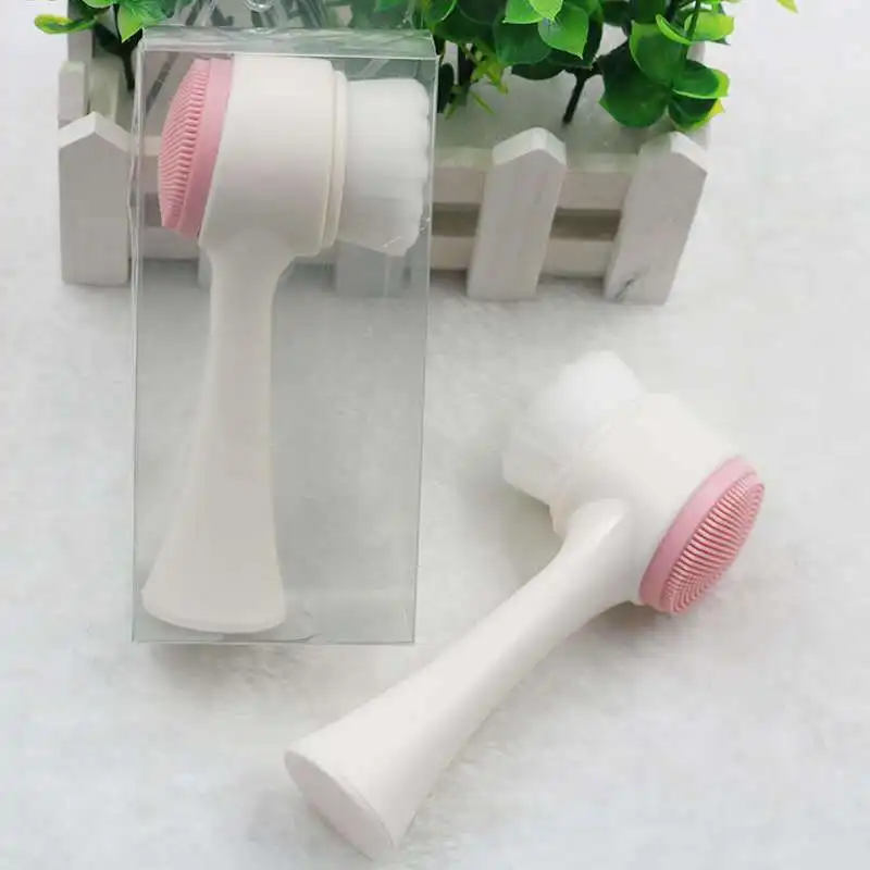 
Professional Facial Cleansing Instrument Silicon Face Cleaner Brush 