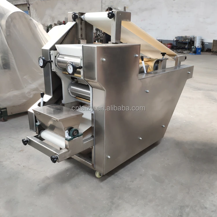 Automatic Line For Arabic Bread And Tortilla Machine Forming And Baking Tortilla