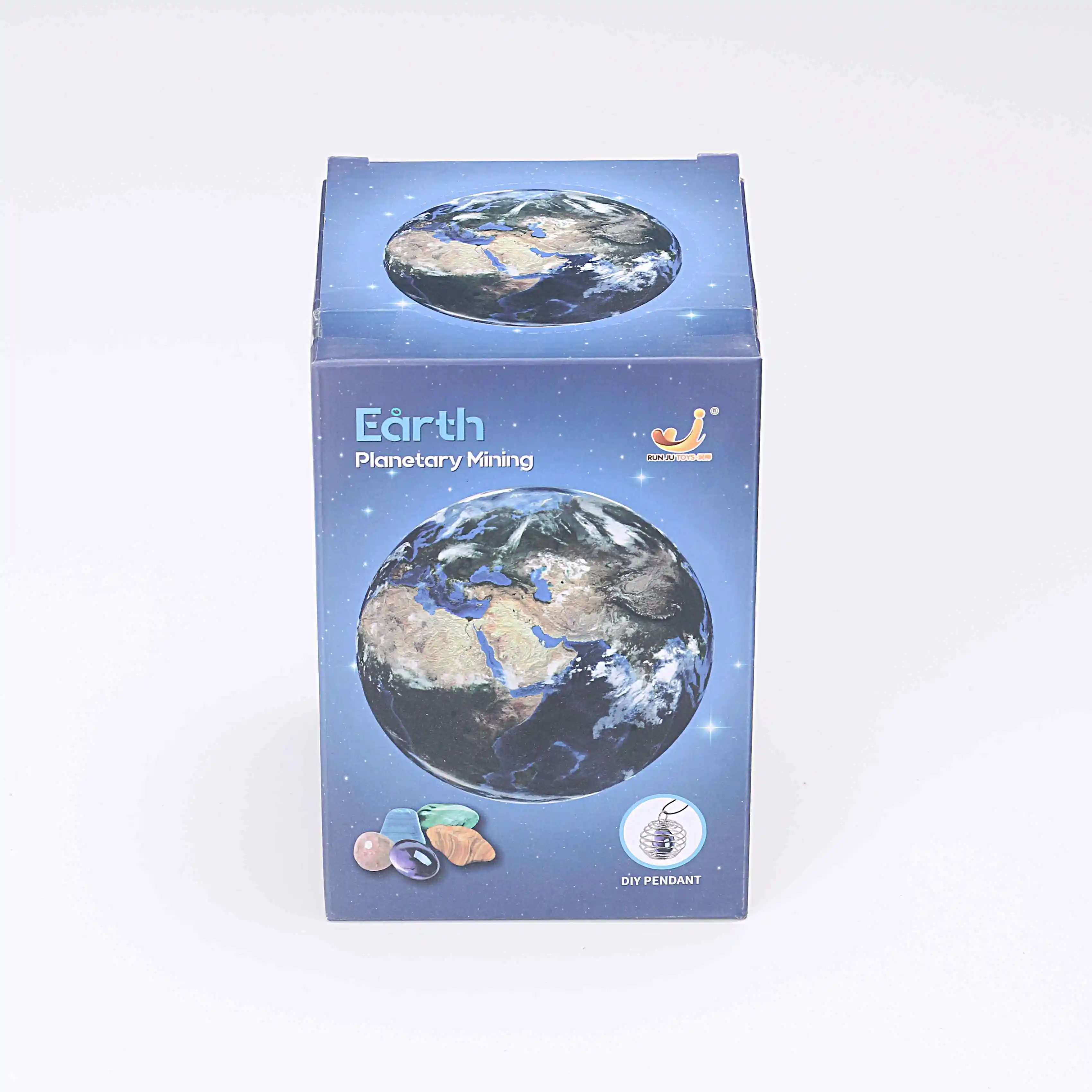 Funny gift Educational Space Toys Planet Collection Kit Science Solar System Exploring Gems Archaeology Excavation Toys For Kids