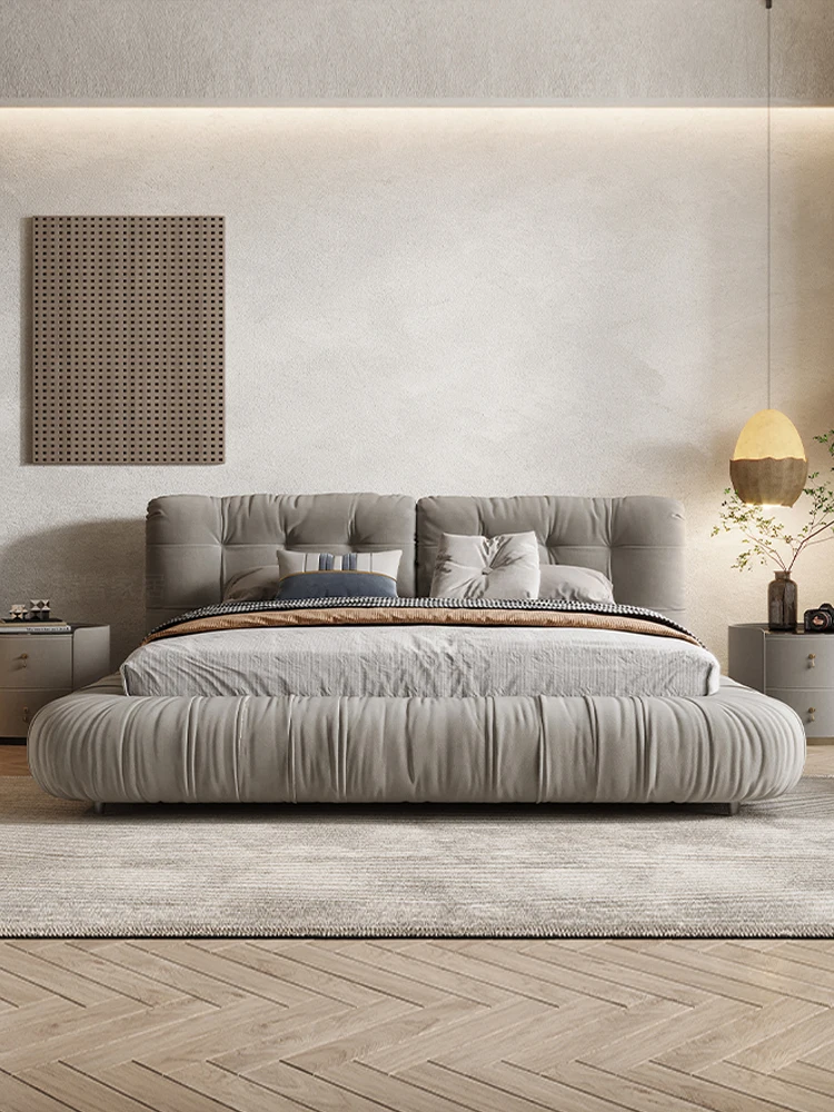 fabric bed  wholesale hotel bedroom bedding furniture set double luxury wooden king size up-holstered beds