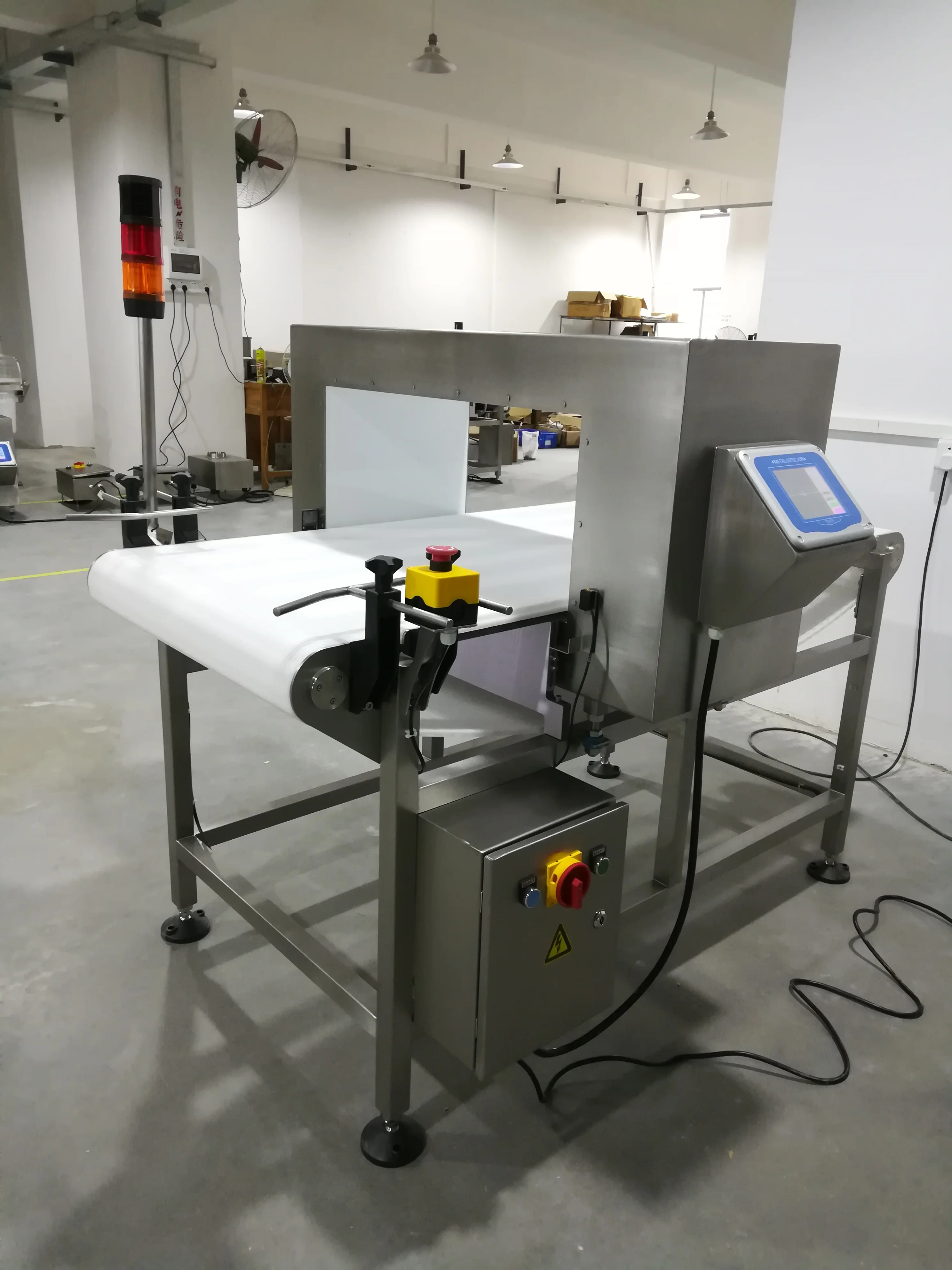 Modular Belt Metal Detector With LCD Screen