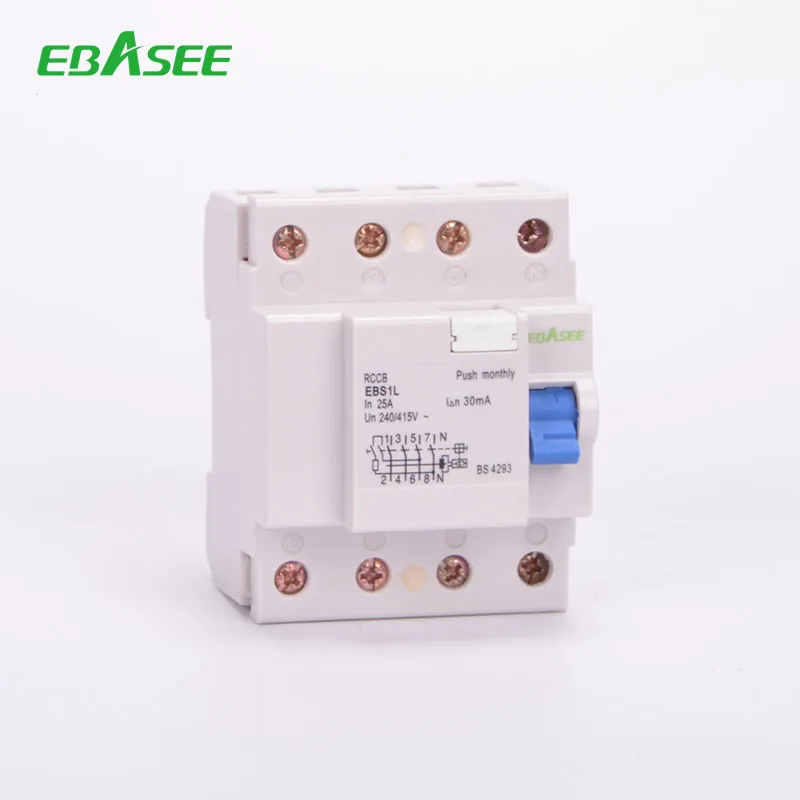 6A 10A 16A 20A 25A 32A amp phase pole 1p 2p 3p 4p miniature electric wifi dc mcb rccb mini circuit breaker list
