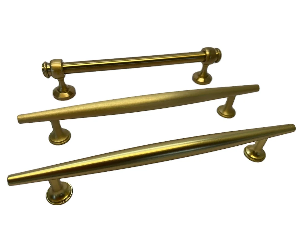 High Quality Made In Taiwan Modern Style T Bar Hollow Plastic Handles Use For Wardrobe