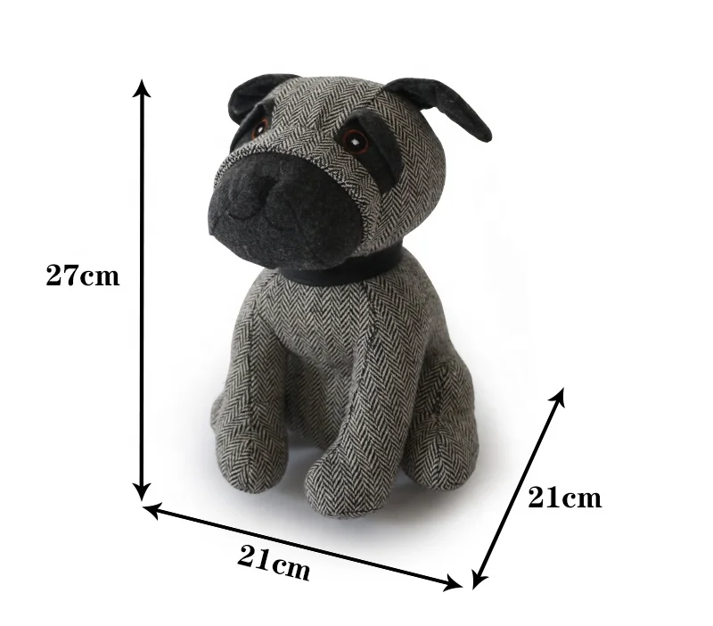 Прямая поставка с завода, домашний декор, тканевый дверной ограничитель, Утяжеленный дверной ограничитель в форме щенка