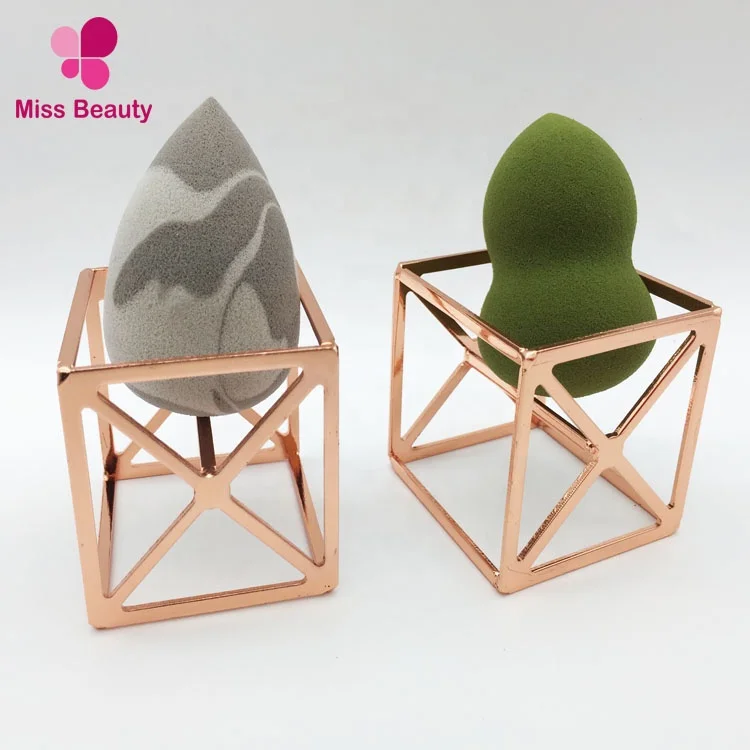Best Beauty Makeup Sponge Blender Holder Drying Rack Stand Sponges Powder Puff Support Display