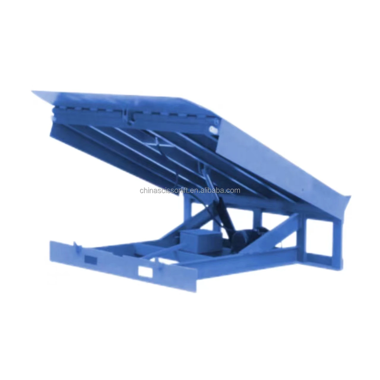 Factory Container Use Customizable Hydraulic Stationary Dock Leveler 5 10 15 Ton Capacity Dock Ramp For Warehouse