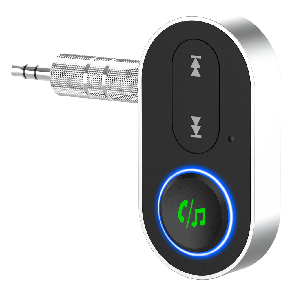 Smart Bluetooth V 5.1 Receiver And Transmitter 9h Long Time  Battery Life  MP3 Player  Support AUX And Voice Assistant BR10