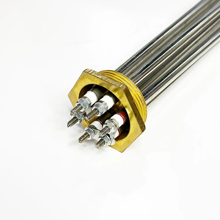 Fenlin 8KW 9KW 220V stainless steel 304 swimming pool water heater pipe tube