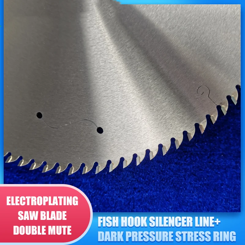 Manufacture circular carbide saw blade 280/285 tct for plastic