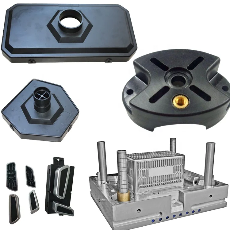 P&M ABS PC PMMA PBT part plastic injection mould