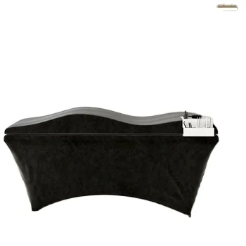 Eyelash Extensions Lash Bed Foam Topper Curved Massage Bed Mattress For Salon Studio Use