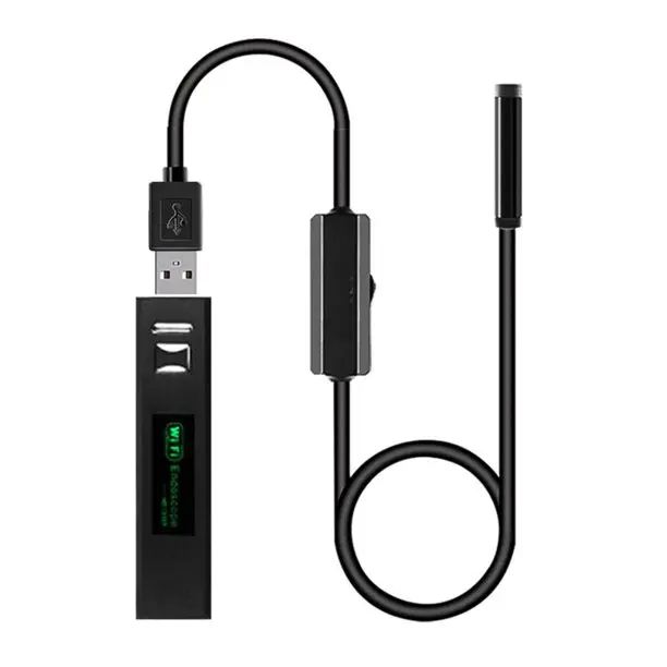 F150 8MM HD 1200P UNDERWATER INSPECTION CAMERA WIFI ENDOSCOPIC CAMERA WITH HARD CABLE (1M/2M/3.5M/5M/10M)