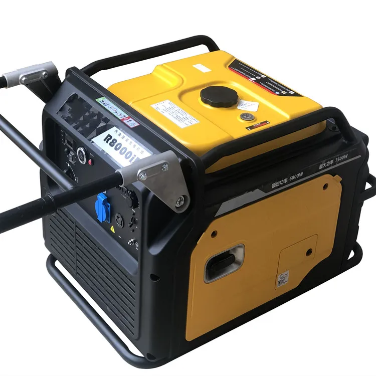 7.5kw House Generator Home Standby Super Silent Gasoline Generator Prices Digital Inverter Generator