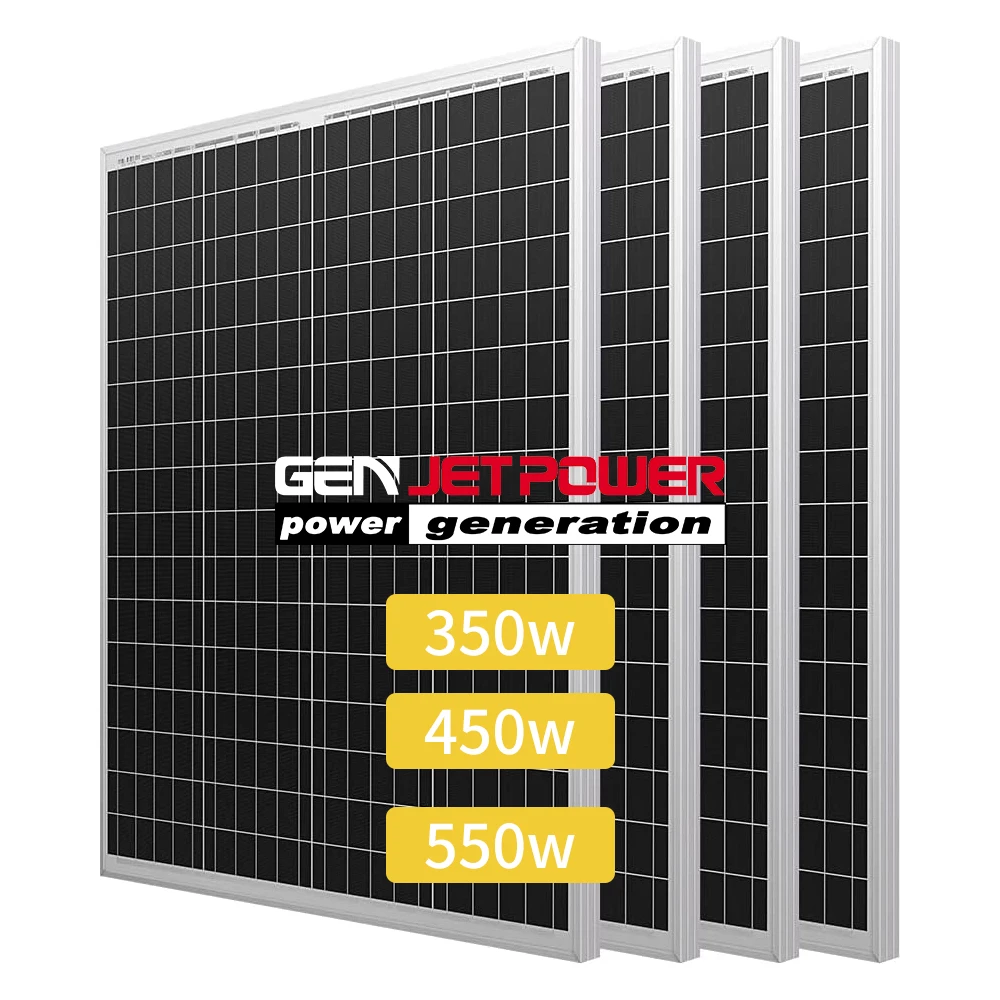 450w 600w Mono Panel Solar 500w 48v Germany Solar Panel 550 Watt 510wp 550w Solar Panels