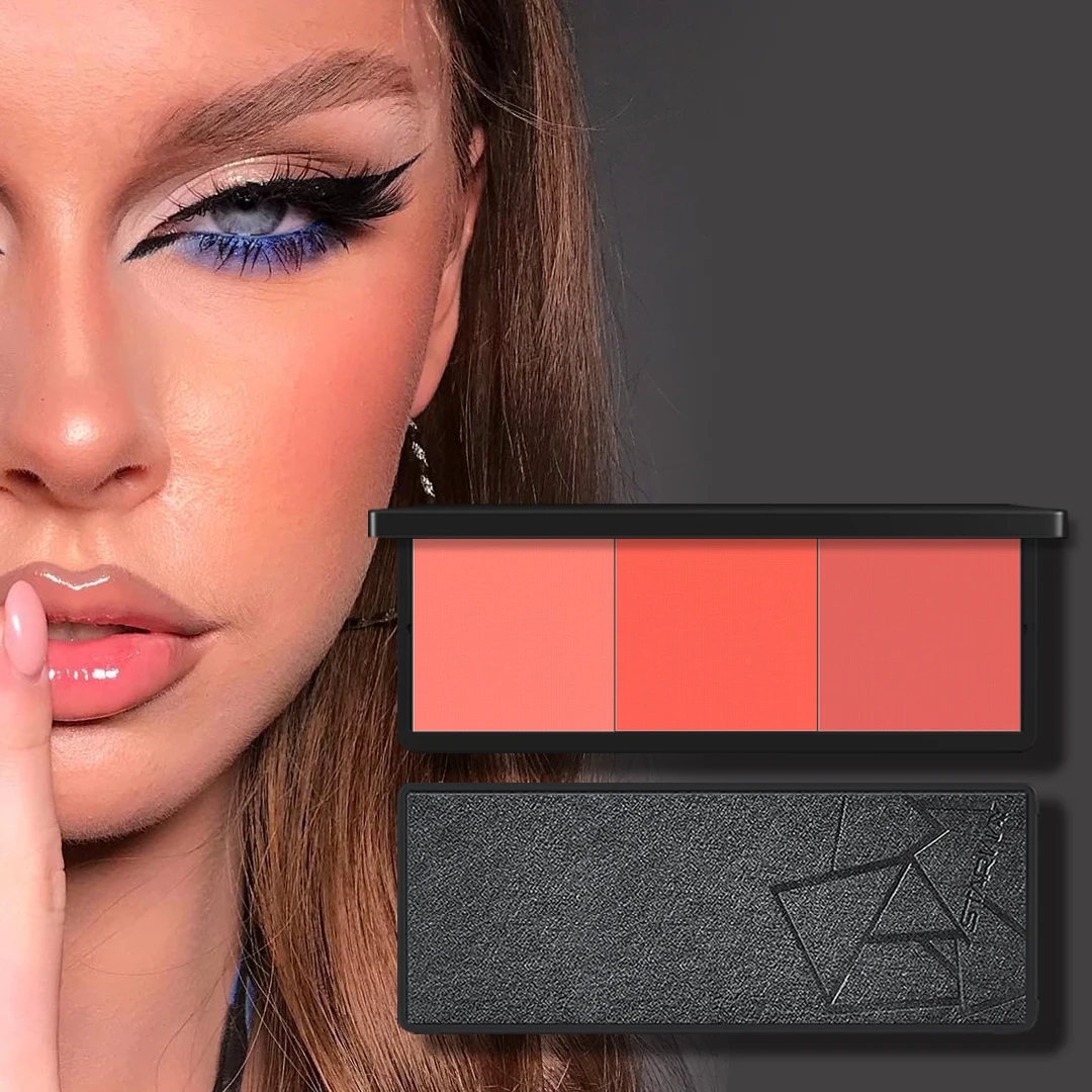 DIY 8 Color Cream Blush Multipurpose Makeup DIY Blush Low MOQ DIY Private Label Blush For Professional Makeup