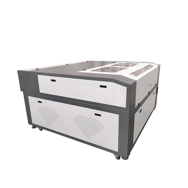 500W 300W 1390 metal and non metal CO2 laser cutting machine acrylic stainless steel laser cutter in stock