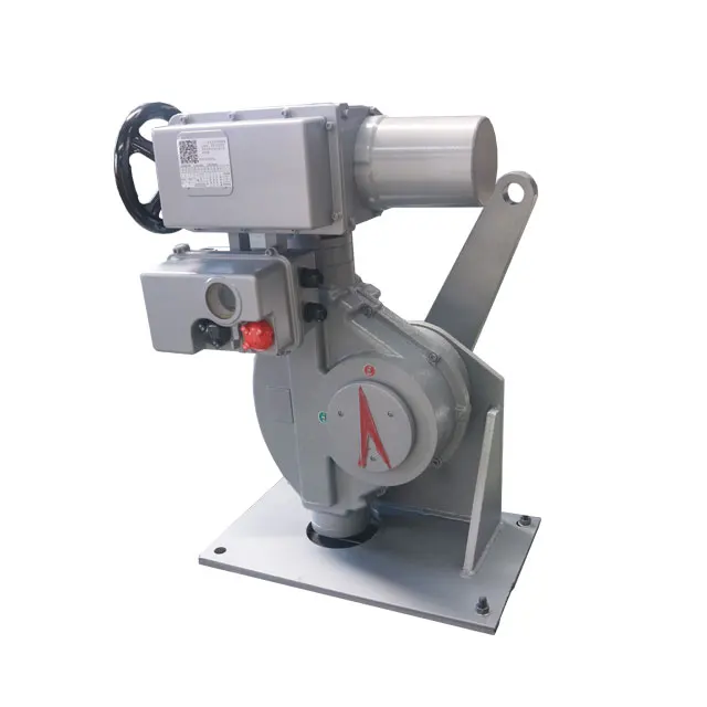 Electric Actuator SQ250 380V 4-20mA F25 25000Nm DC24V 220V Valve NO/OFF Regulation IP65 OEM ODM Manufacturer