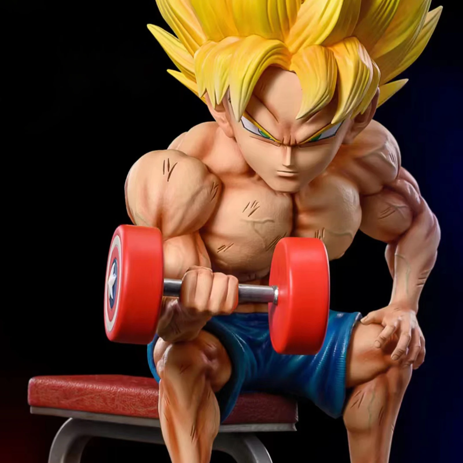16.5cm Anime figure toys Goku action figure Dragon Ba11 Model Collectibles Gift DBZ goku figure anime toys
