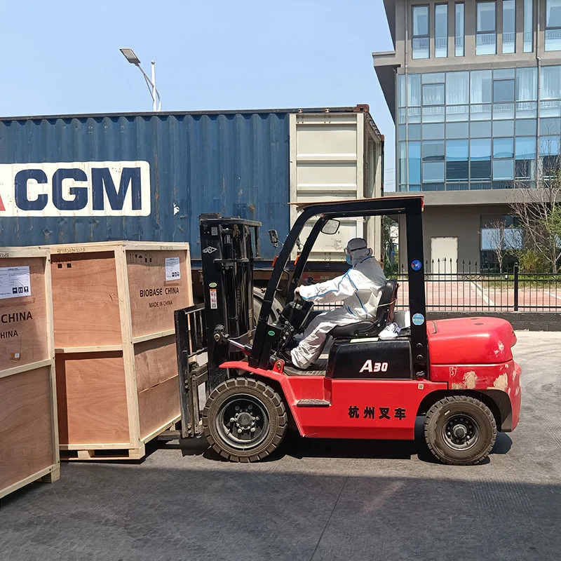 BIOBASE China Pilot Freeze Dryer machine BK-FD30S (Standard) laboratory freeze dryer  for laboratory and hospital