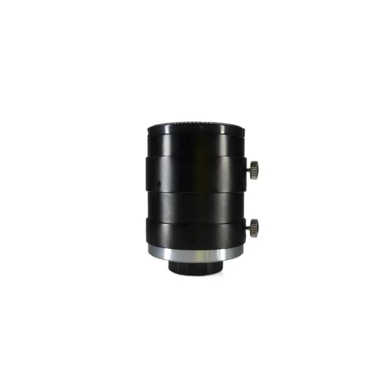 Low Distortion 5MP 12.5mm Focal Length C-Mount Industrial Lens