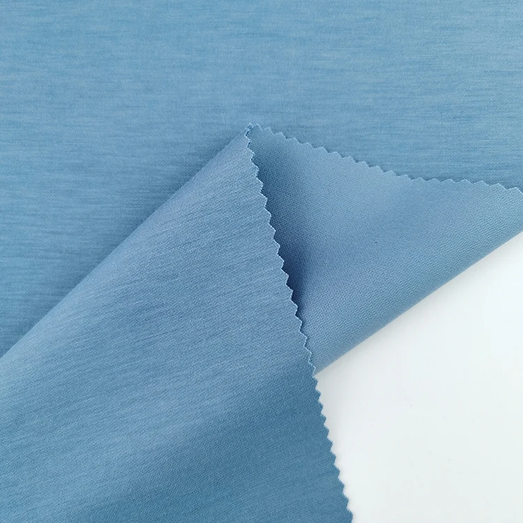 Factory direct scuba knit fabric polyester spandex for school