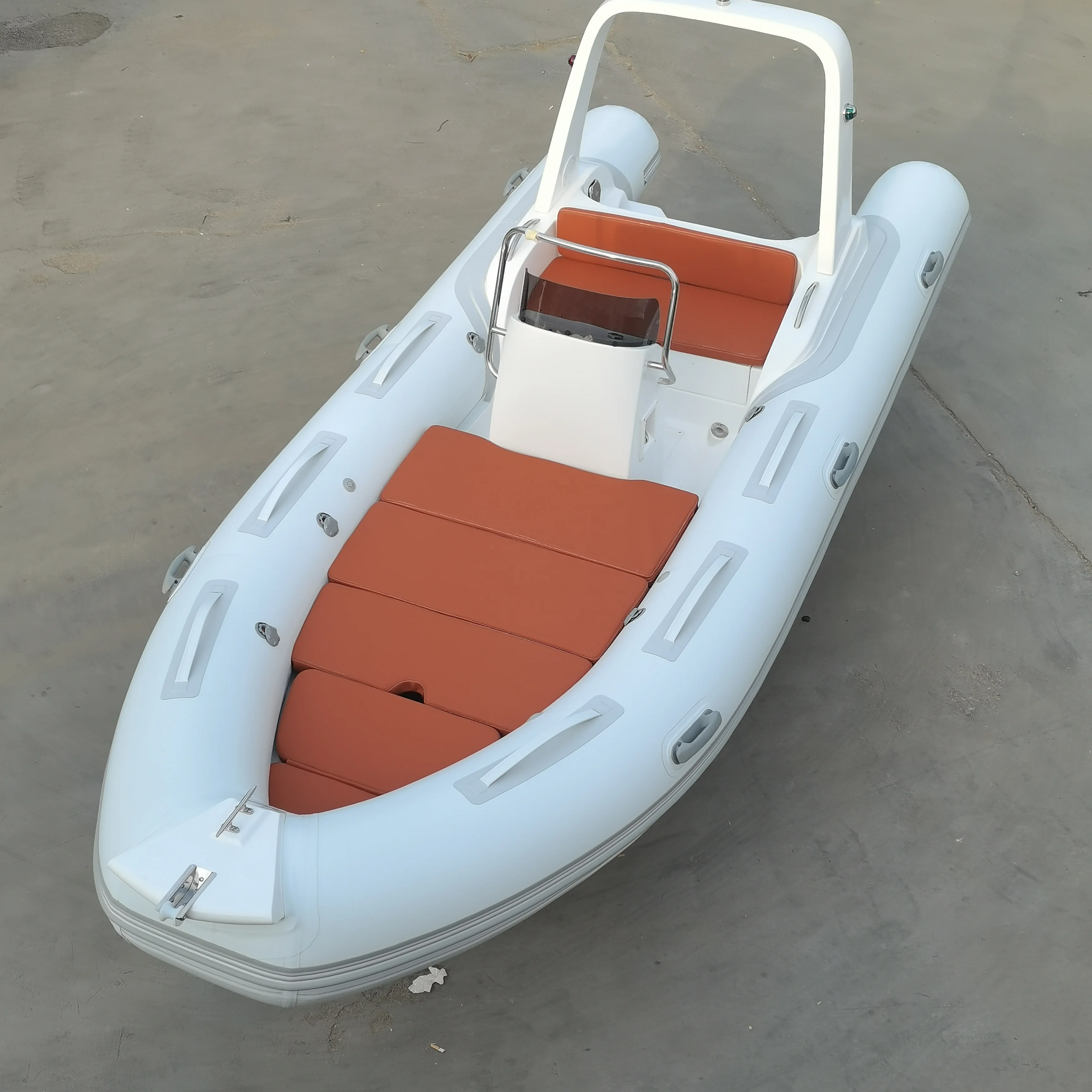 17 FT RIB540 NEW FIBERGLASS INFLATABLE BOAT