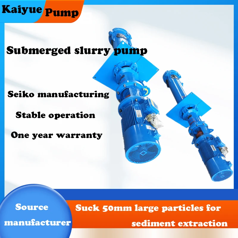 Best Price Long Shaft Slurry Sludge Pumps Submersible Wastewater Pump