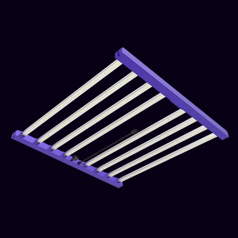 Samsung LED grow light uv ir 1000 watt full spectrum for indoor plants 8 bar 720w led grow light