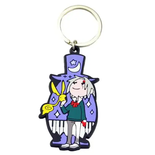 Wholesale 2025 Keychain Boxes For Gifts Craft Key Chain 2/3D Customized Friendship Keychain