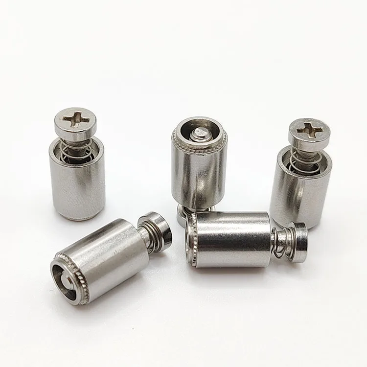 Stainless steel Spring Loaded Self Clinching Captive Panel Screws