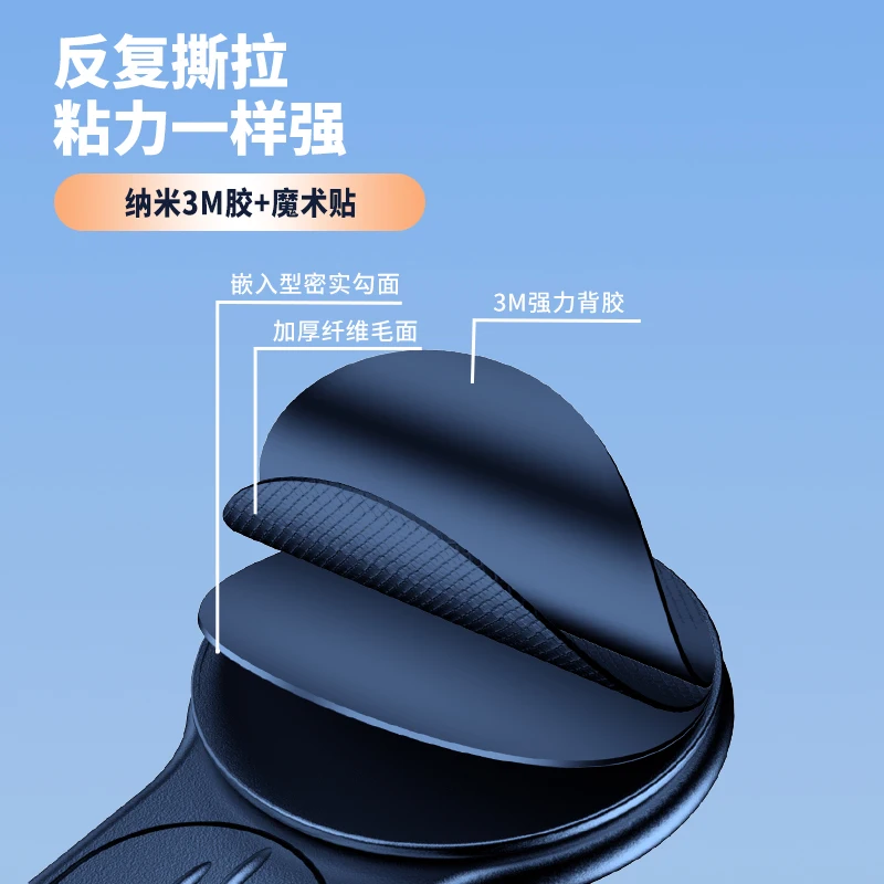 M1 360 degree rotation adjustable universal cell mobile bracket smart car mount air vent magnetic car phone holder