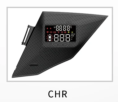 Special HUD Head Up Display for Toyota CHR Left hand driver and Right hand Driver