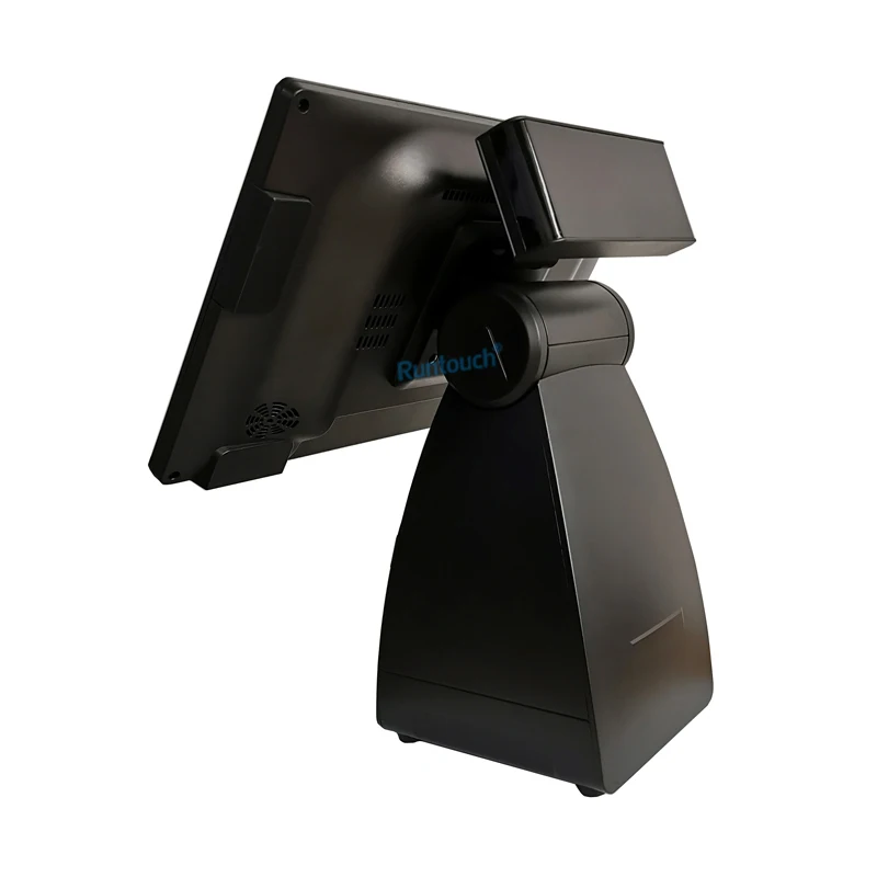Настольный терминал для продажи вещей на Windows 10 POS-терминал с 80 мм принтером считыватель штрих-кодов NFC оплаты