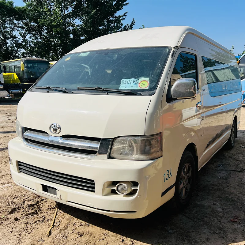 Автобус Haice б/у 6-15 мест лучшее состояние Подержанный автобус недорогой мини-автобус фургон