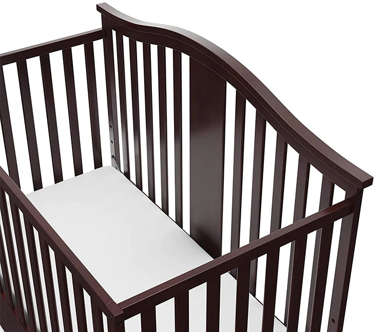New design customized Kids Furniture wholesale new born baby crib bed