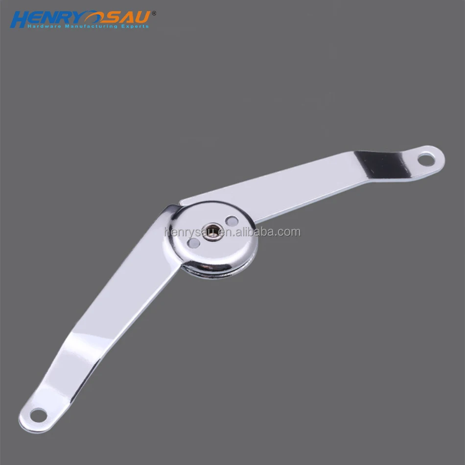 Stylish Metal Holder Jewelry Box Case Floding Lid Support Stay Hinge 105 Degree Opening Angle Lid Stay