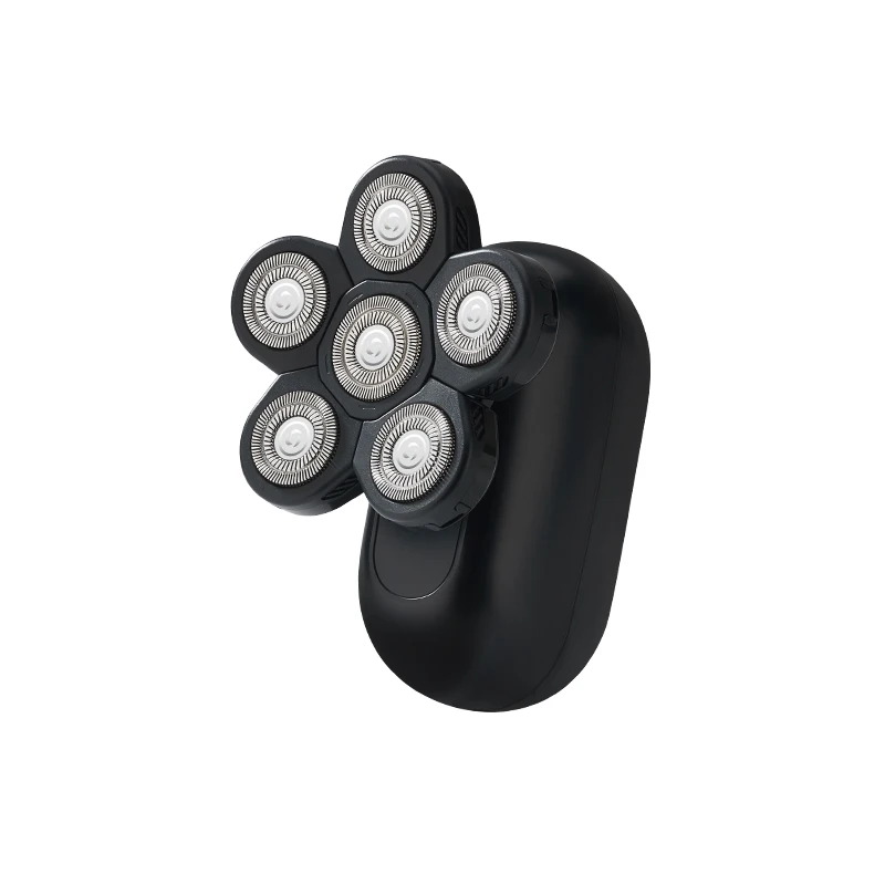 
Multifuntional fullly washable 6 in 1 usb rechargeable electric rotary shaver Hairdresser 