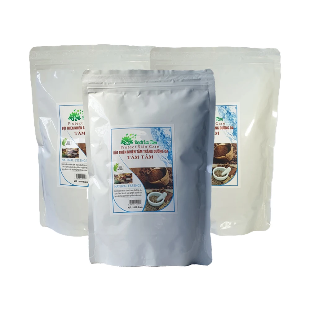 Top Quality Skin Whitening Bath Powder Moisturizing Pore Cleaner Natural Plant Extract Skin Care Pack 1000 grams