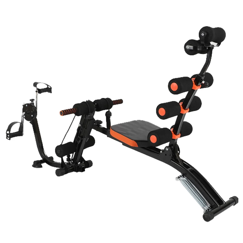 Vivanstar ST1476 Gym Equipment Foldable Back Abdominal Trainer Fitness Equipment Bench Adjustable Dumbbell Sit Up Weight Bench